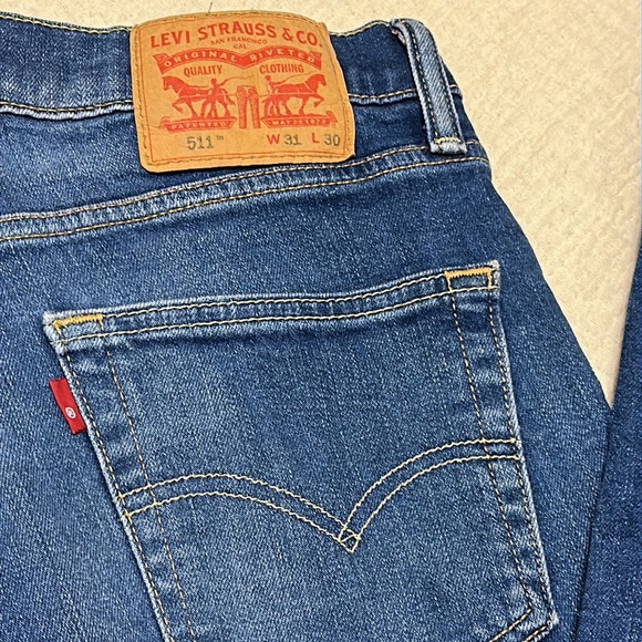 Levi’s 511s 31/30 - Picture 2 of 5